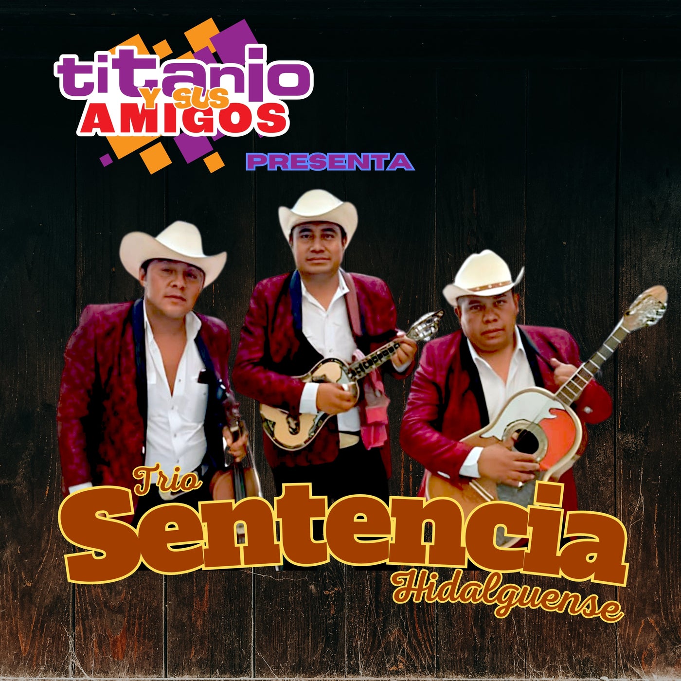 Titanio y Sus Amigos Presenta a Trío Sentencia Hidalguense by Trío