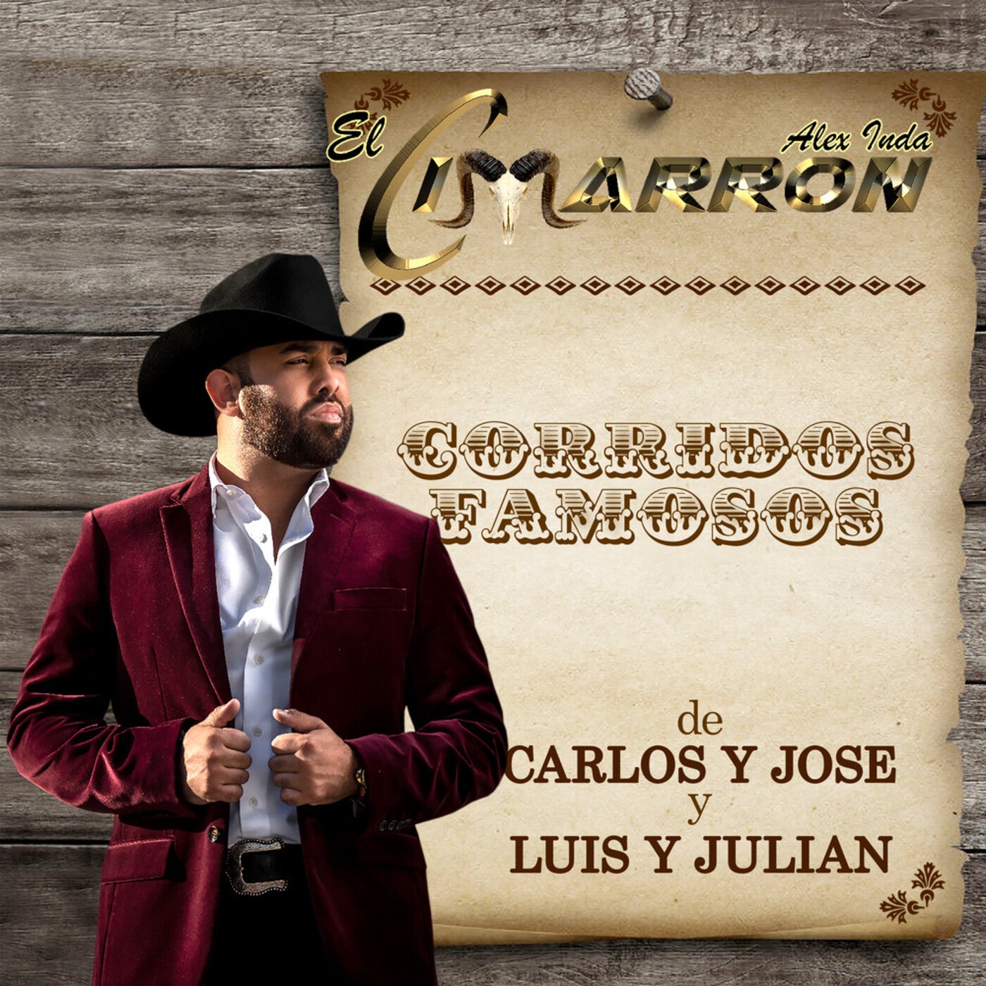 Corridos Famosos De Carlos Y Jose Y Luis Y Julian By Alex Inda El