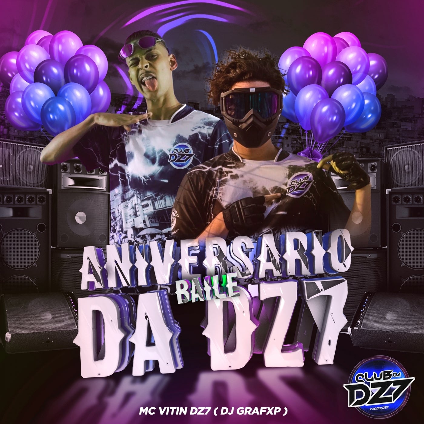 Aniversario Baile Da Dz By Mc Vitin Dz Dj Grafxp And Club Dz On