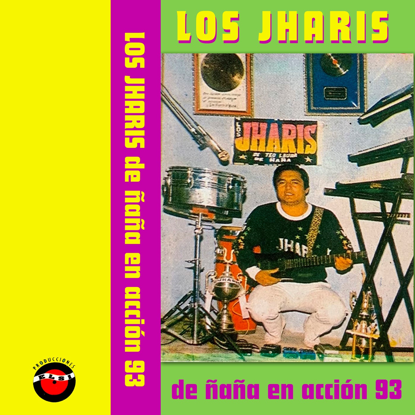 Los Jharis de Ñaña en Acción 93 by Los Jharis De Ñaña on Beatsource