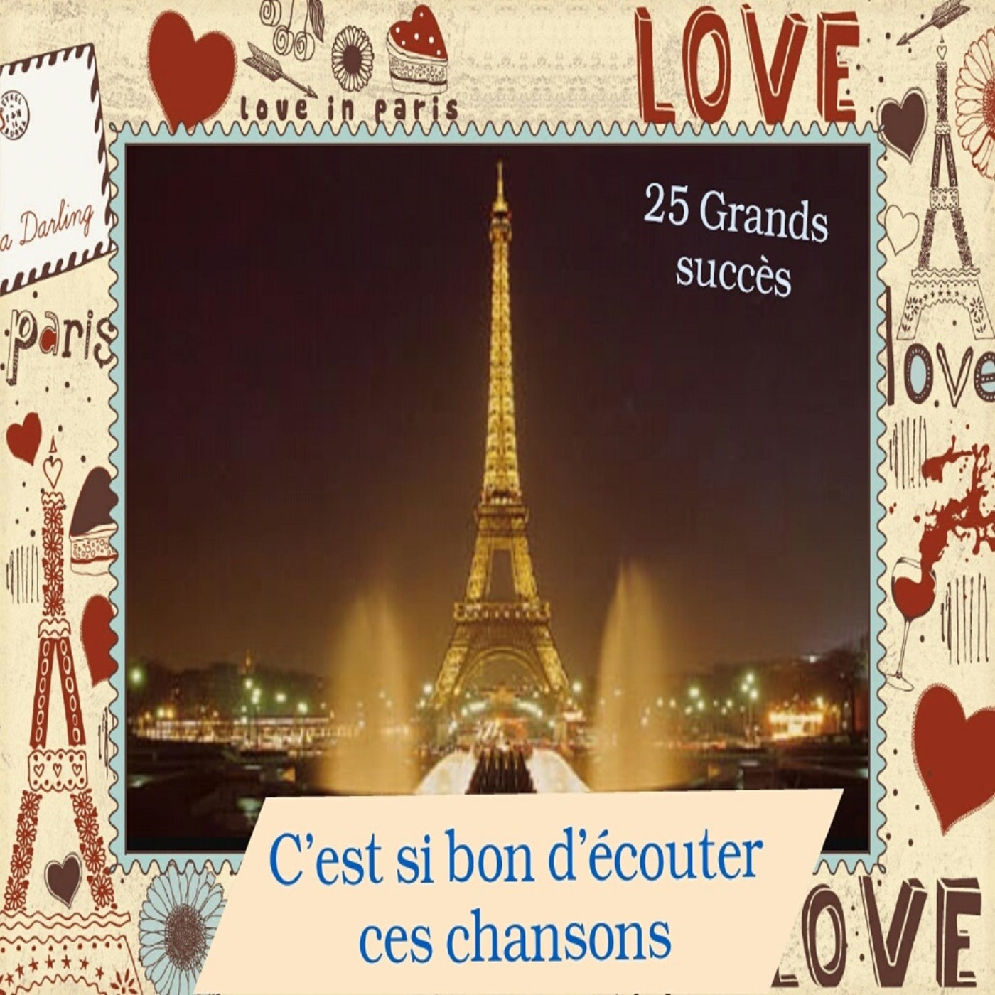 C est si bon d écouter ces chansons 25 Grands succès by Yves Montand