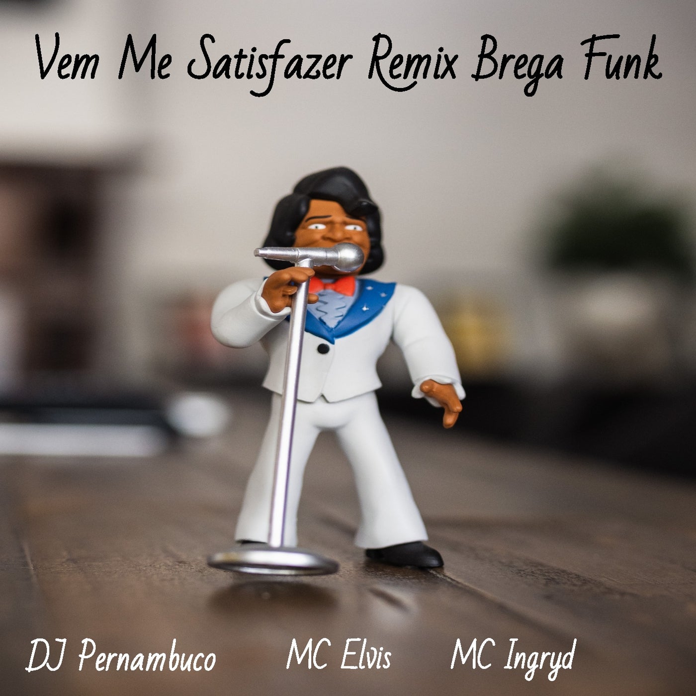 Vem Me Satisfazer Remix Brega Funk By DJ Pernambuco MC Elvis And MC