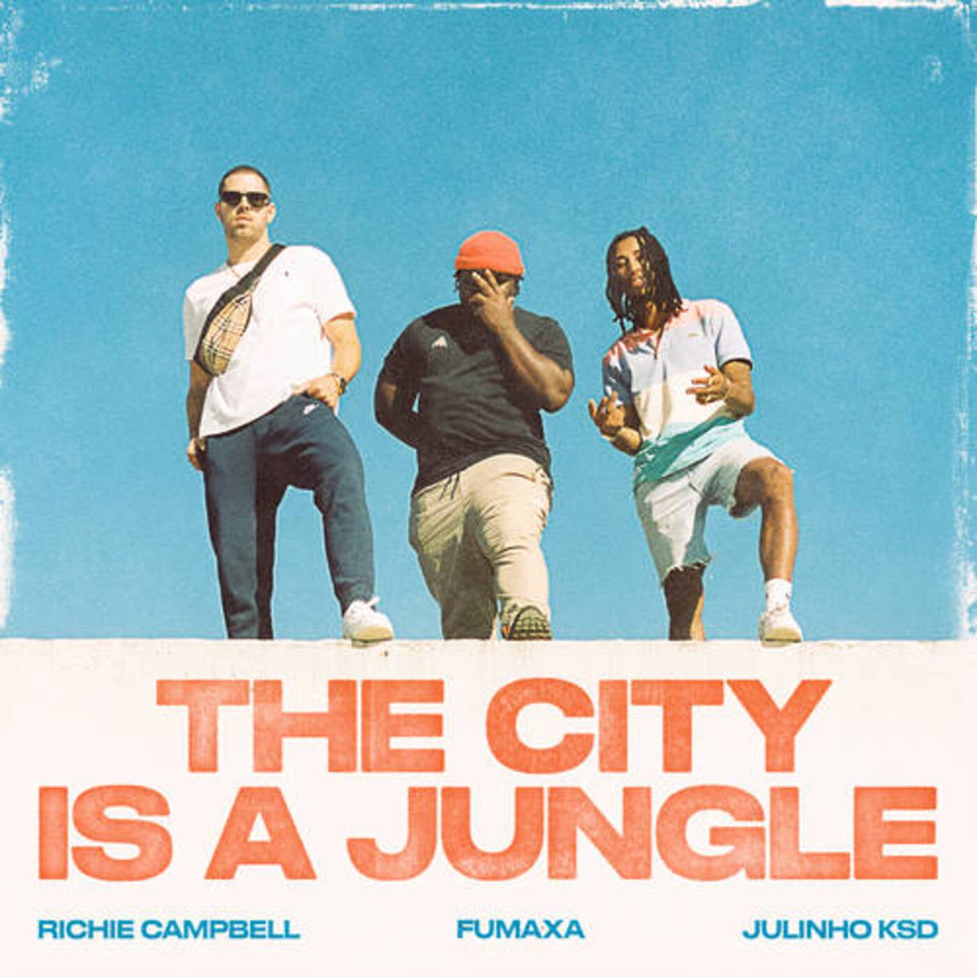 The City Is A Jungle By Richie Campbell Julinho KSD And Fumaxa On