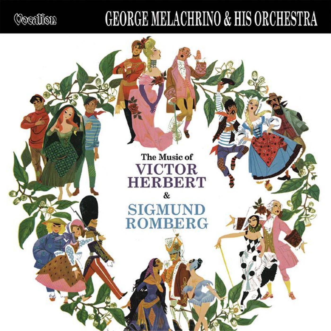 The Music Of Victor Herbert Sigmund Romberg By George Melachrino On