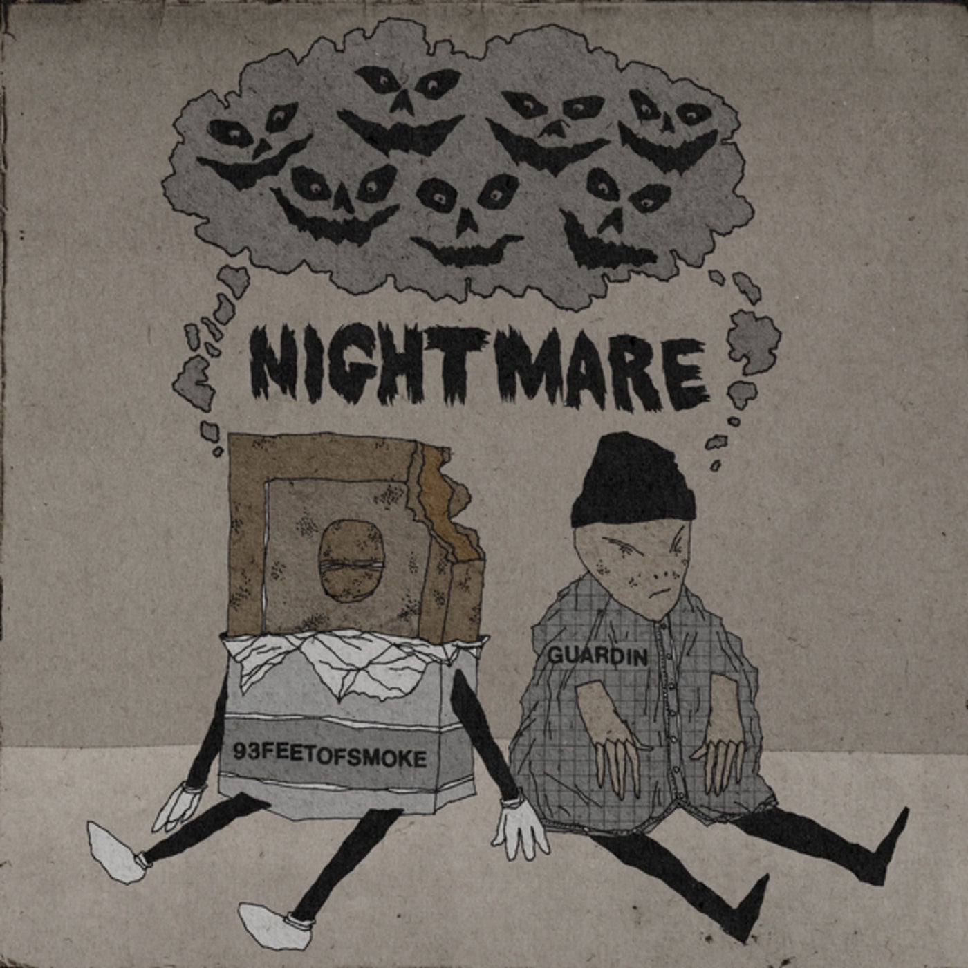 NIGHTMARE by guardin and 93FEETOFSMOKE on Beatsource