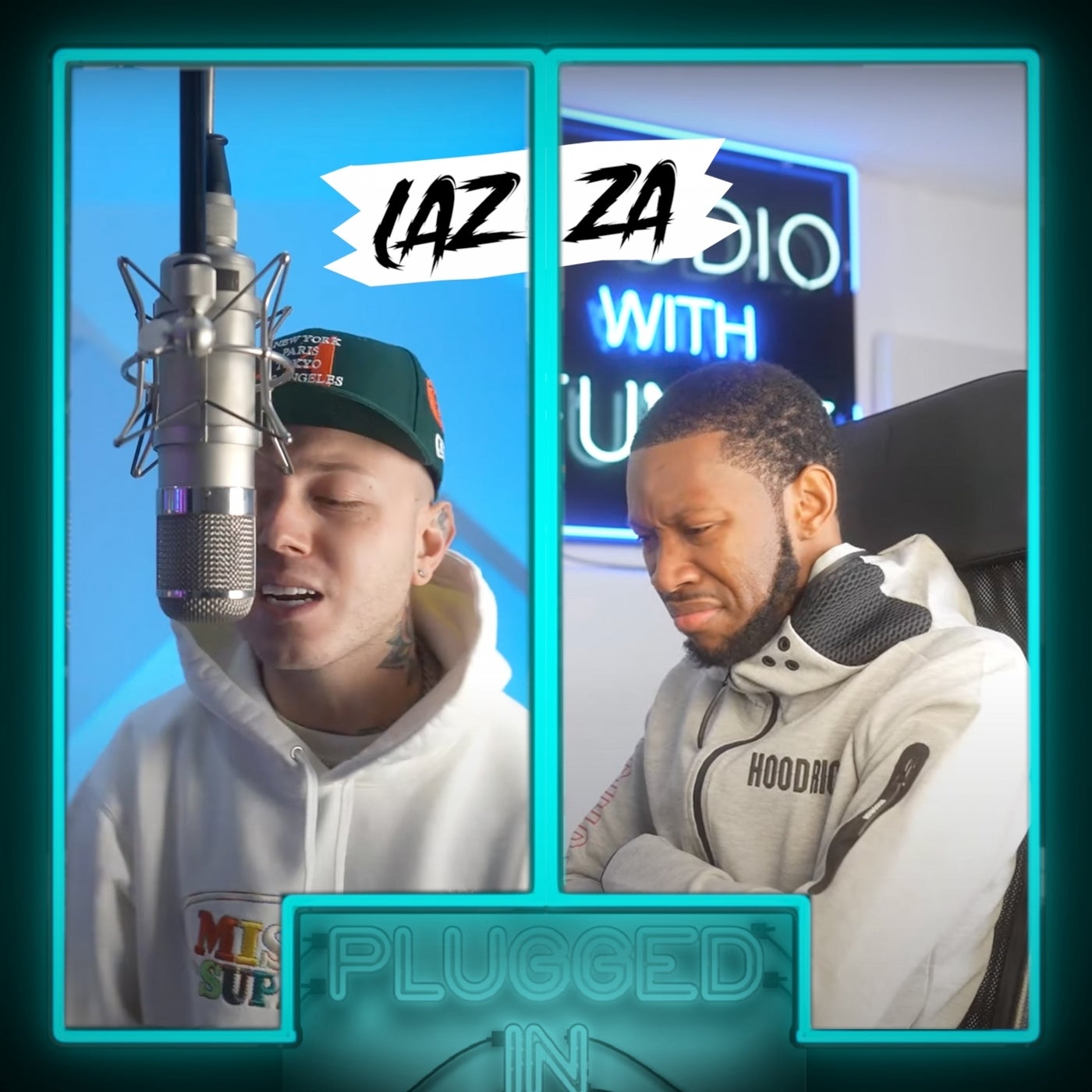 Lazza X Fumez The Engineer Plugged In Pt 1 By Lazza And Fumez The Engineer On Beatsource
