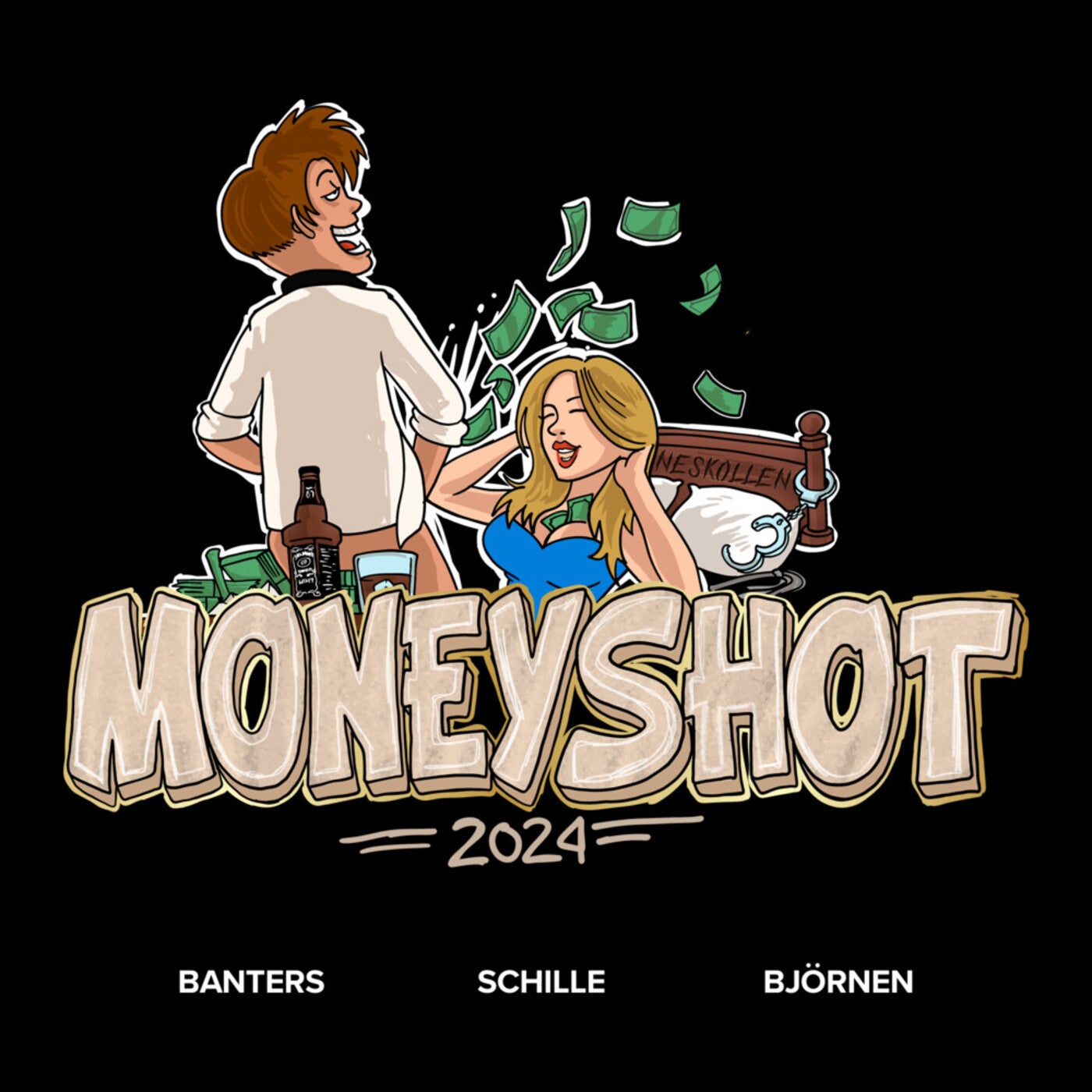 Moneyshot 2024 by Banters, Bjornen and Schille on Beatsource