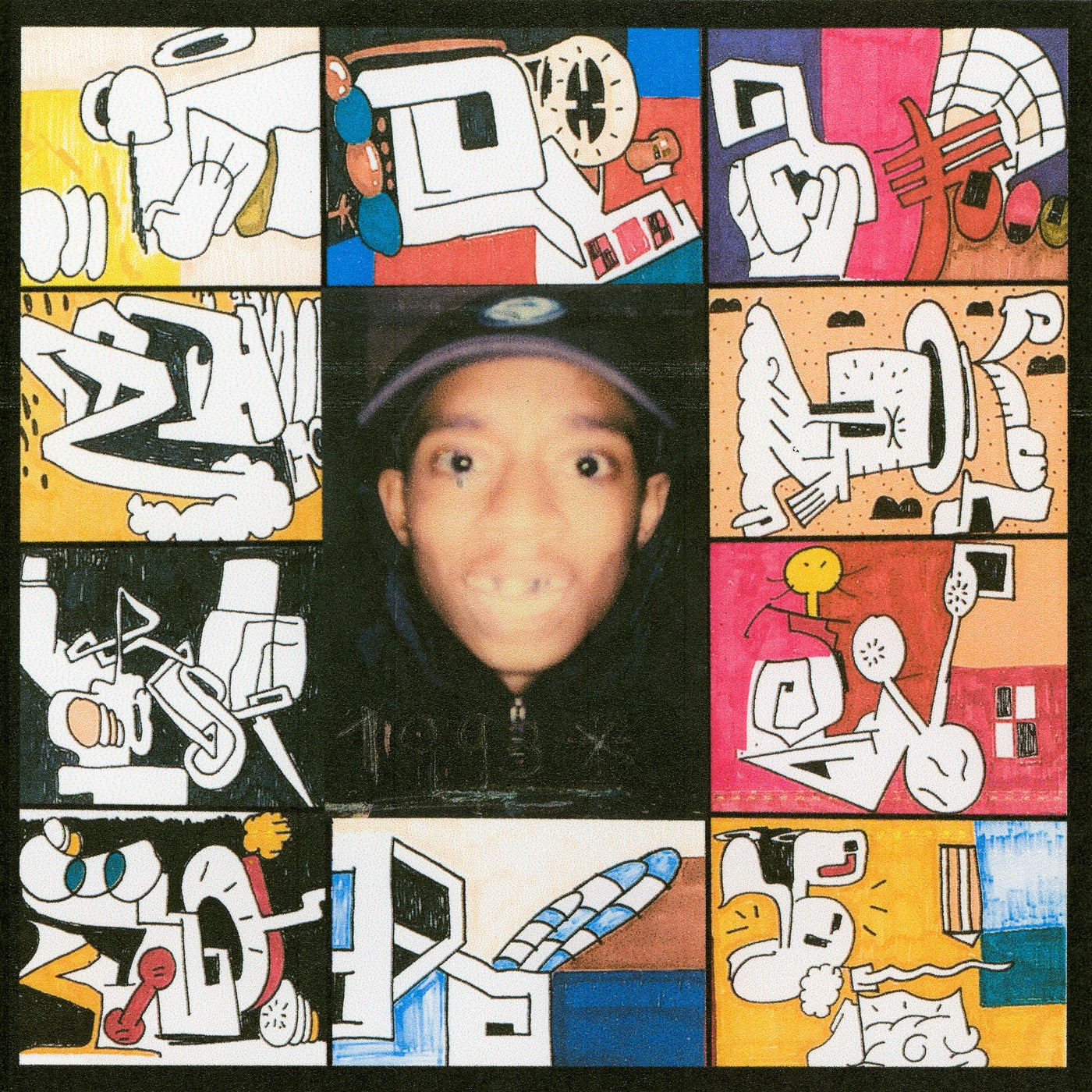 Cookie Chips by Rejjie Snow, MF Doom and Cam O'bi on Beatsource