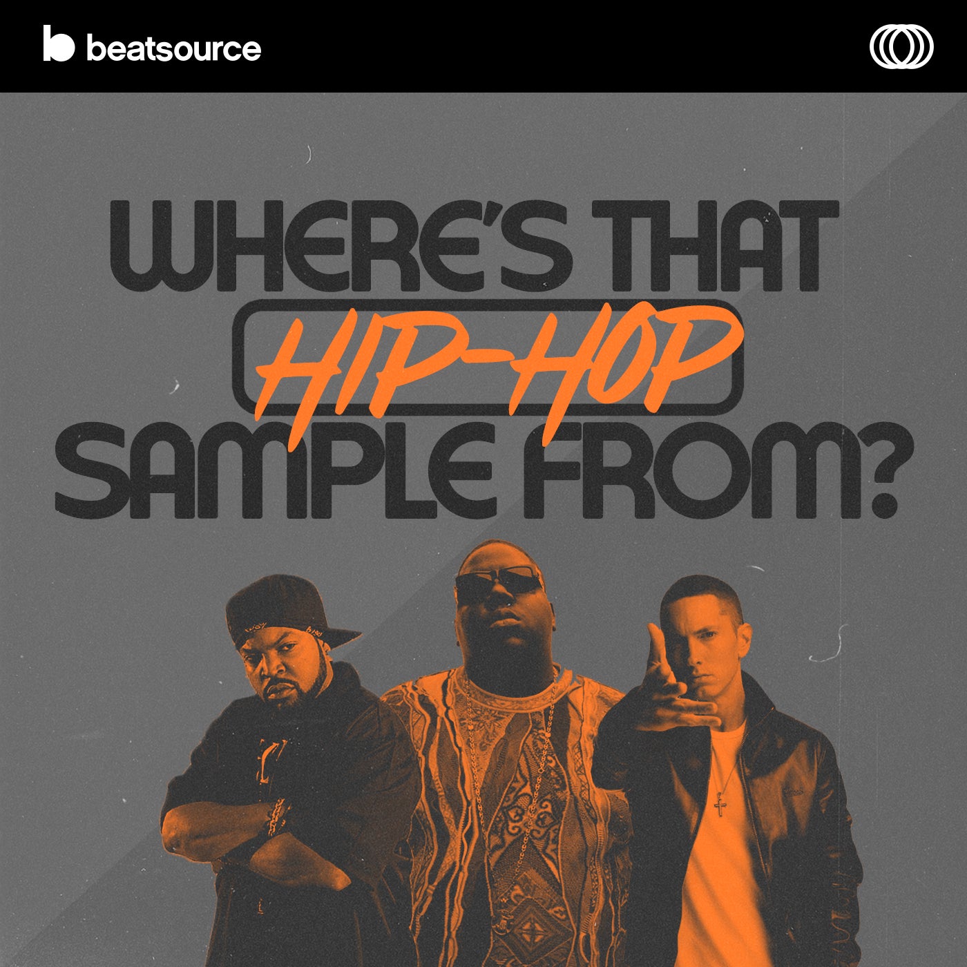 Where's That Hip-Hop Sample From? Playlist for DJs on Beatsource