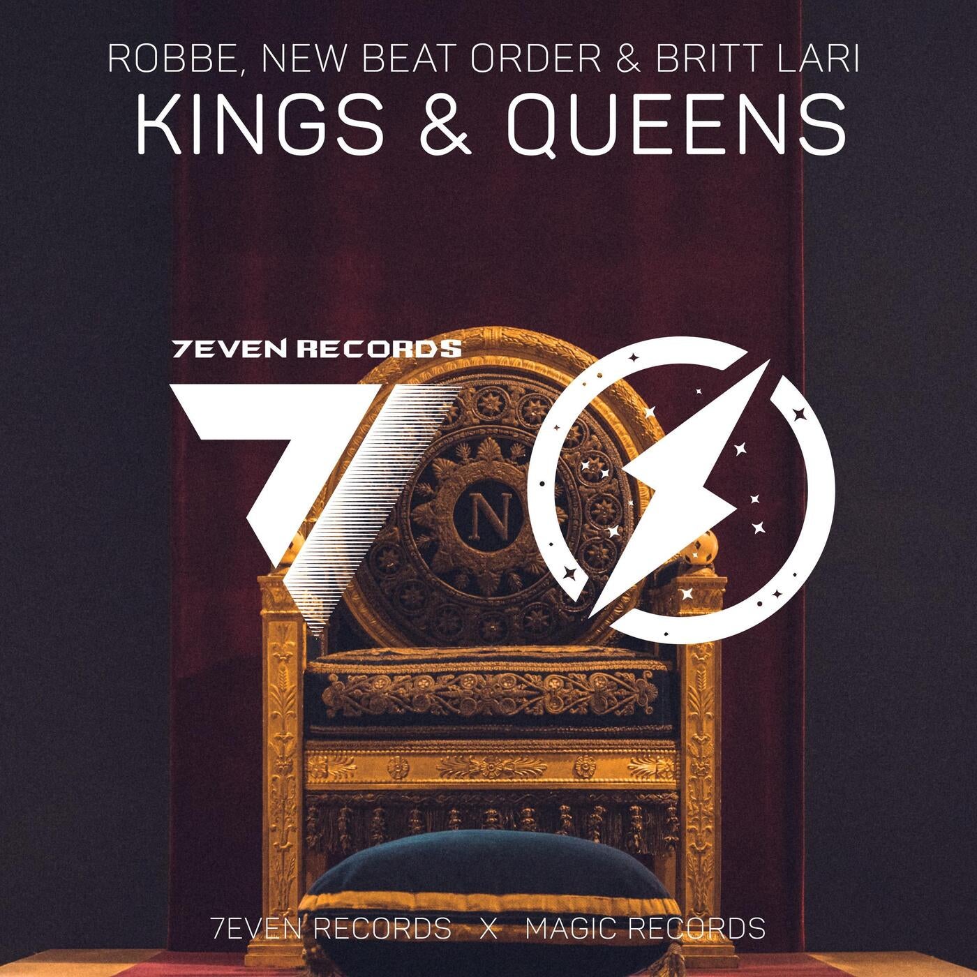 Kings & Queens by New Beat Order, Britt and Robbe on Beatsource