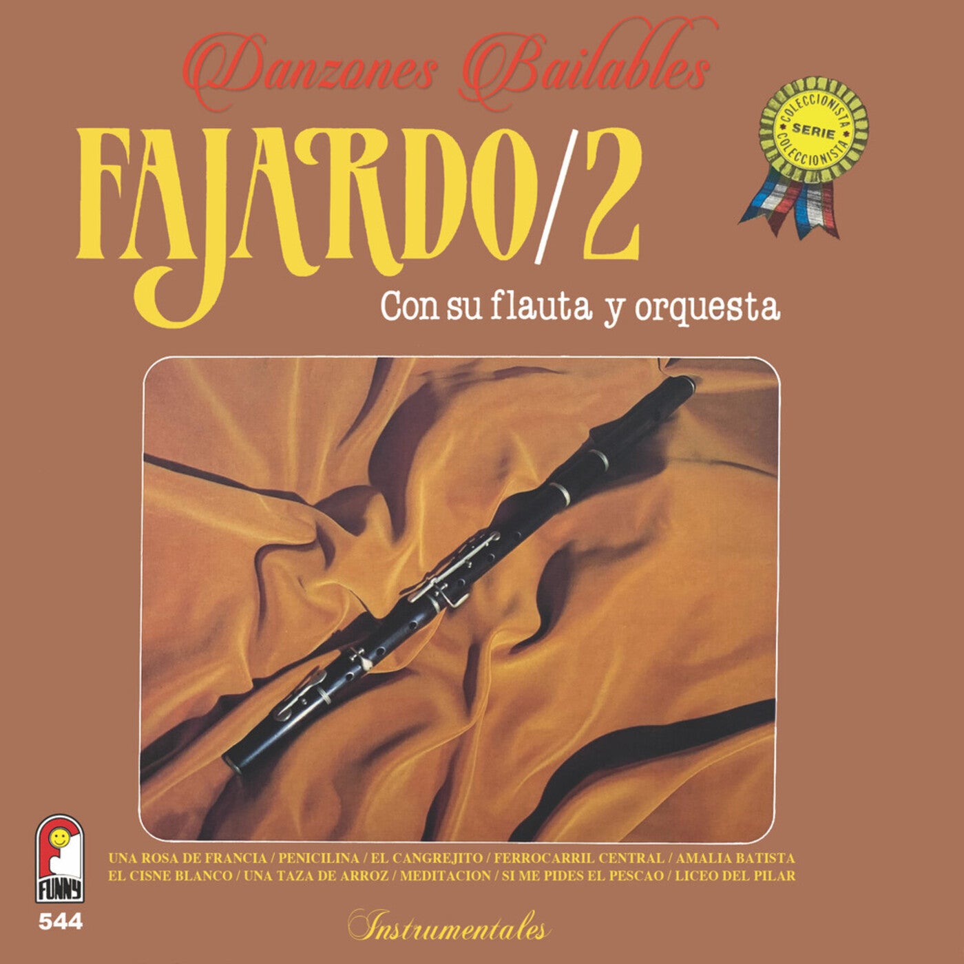 Una Rosa De Francia by Fajardo Con Su Flauta Y Orquesta on Beatsource