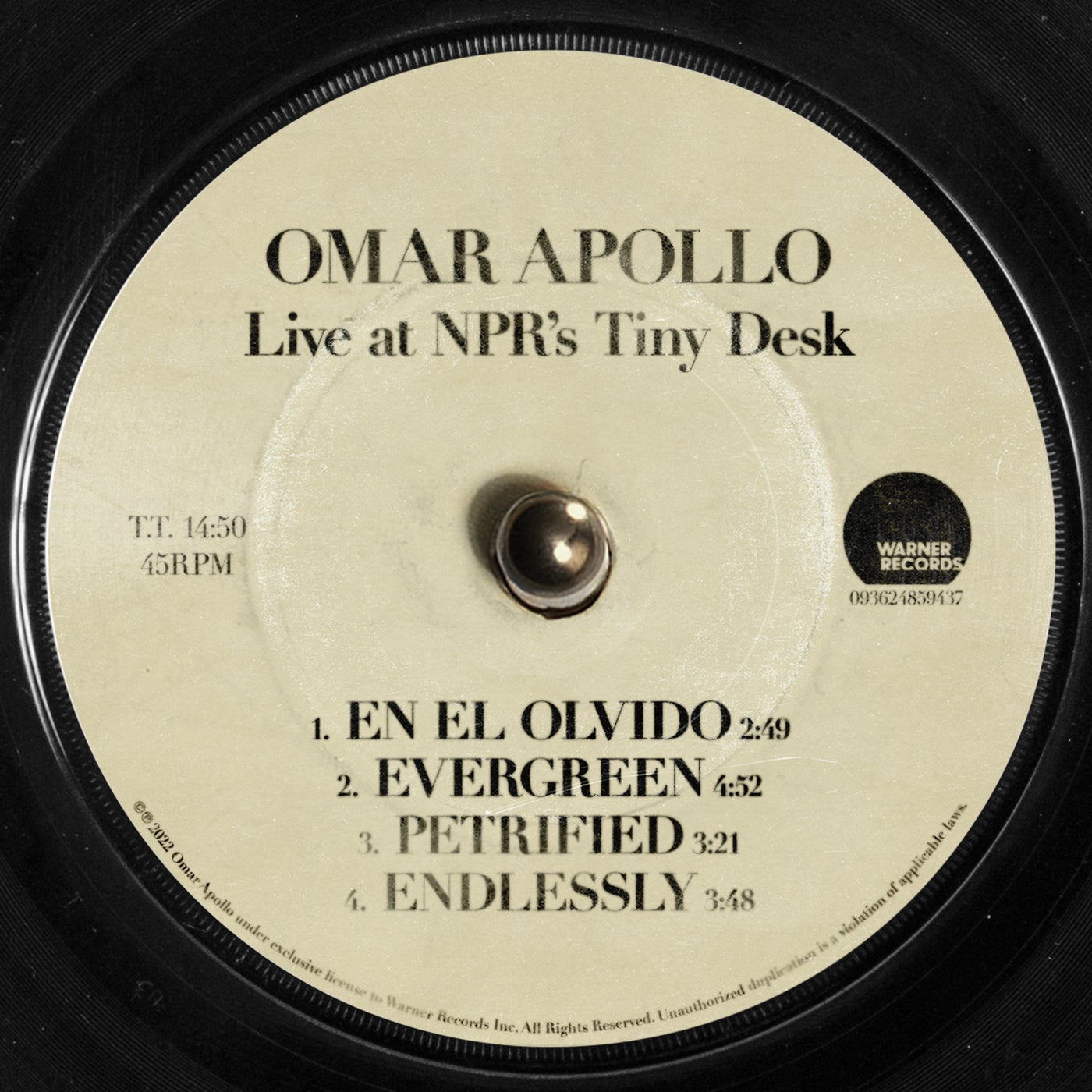 Evergreen You Didnt Deserve Me At All Live At Nprs Tiny Desk By Omar Apollo On Beatsource 