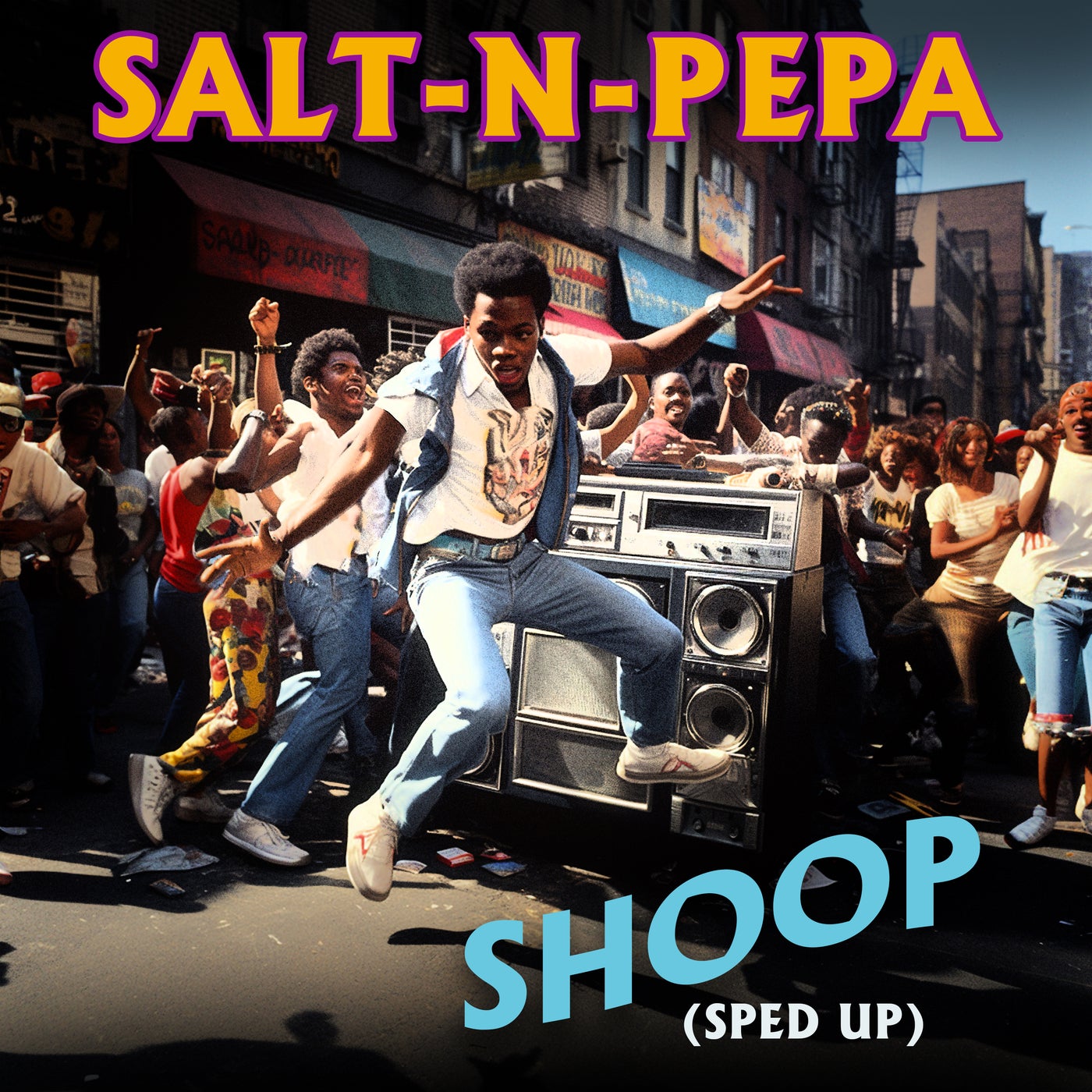 Salt-N-Pepa - Shoop 