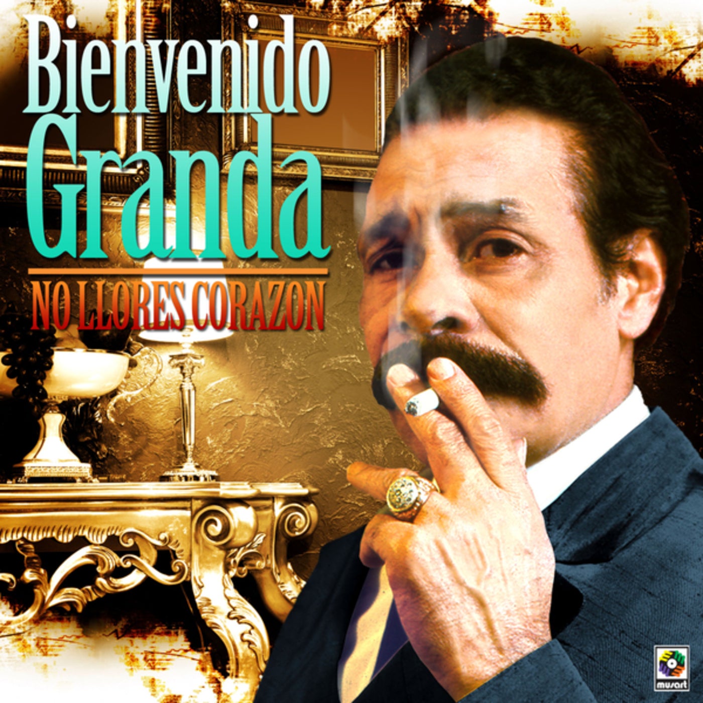 CD Album - Bienvenido Granda - Bienvenido Granda - Virtual DJ's - Bootleg