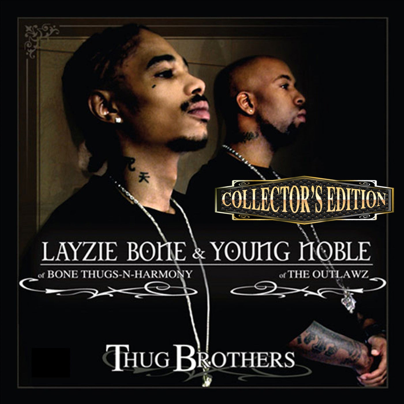 Thug Brothers Collector s Edition by 2Pac Bone Thugs N Harmony