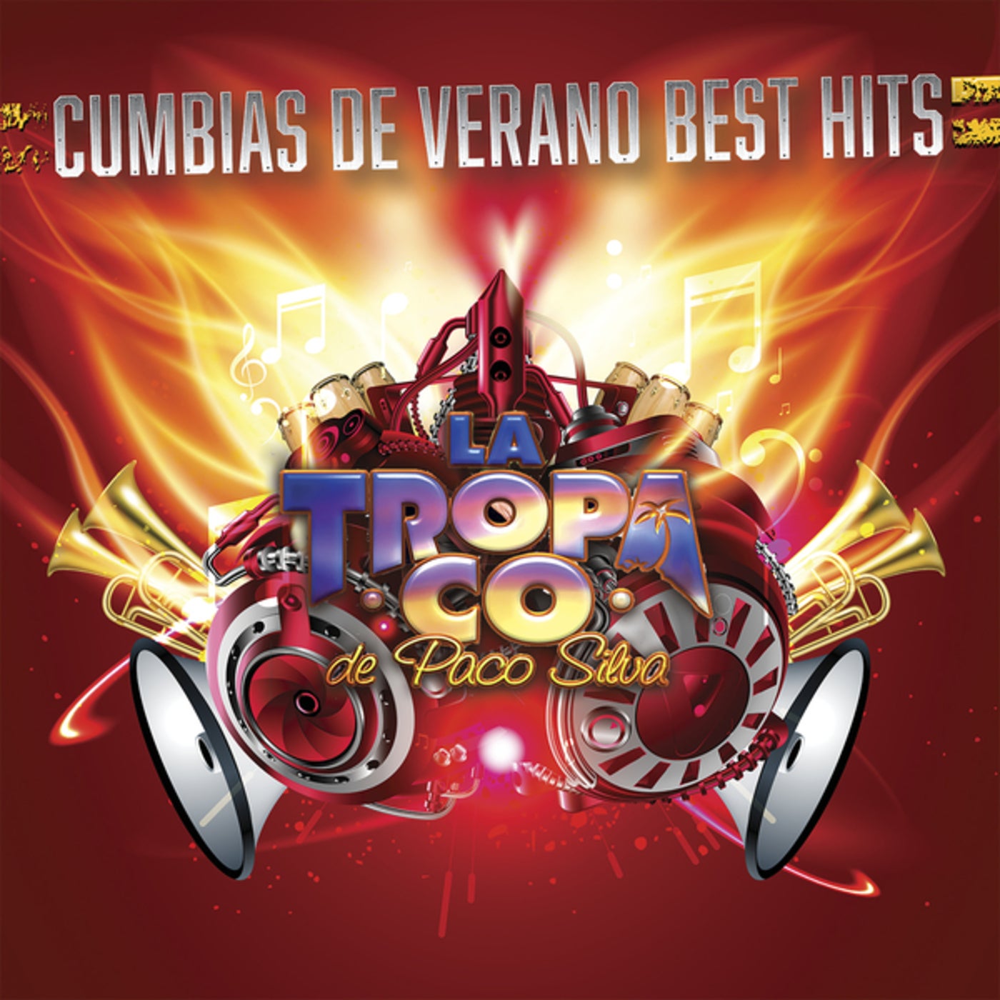 Cumbias De Verano Best Hits by La Tropa Co. De Paco Silva on Beatsource