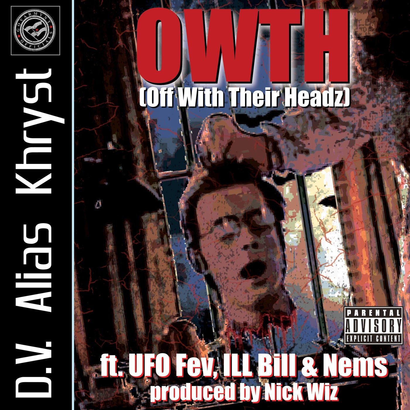 The Circle of Tyrants by Ill Bill, Mr. Hyde, Necro and Goretex on