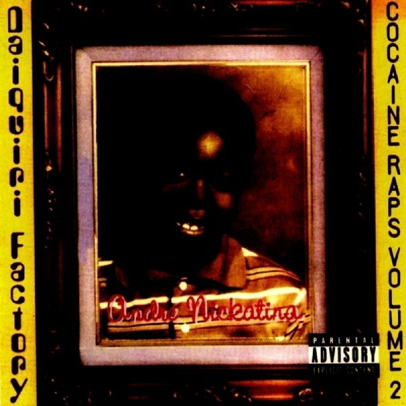 The Daiquiri Factory Cocaine Raps Vol. 2 by Andre Nickatina on Beatsource