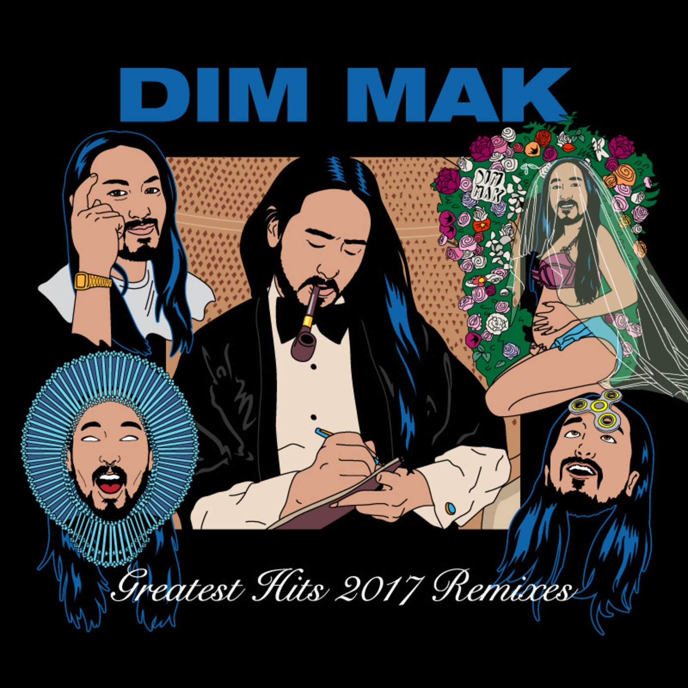 Dim Mak Greatest Hits 2017: Remixes By Noise Cans, Jesse Royal, Rain ...