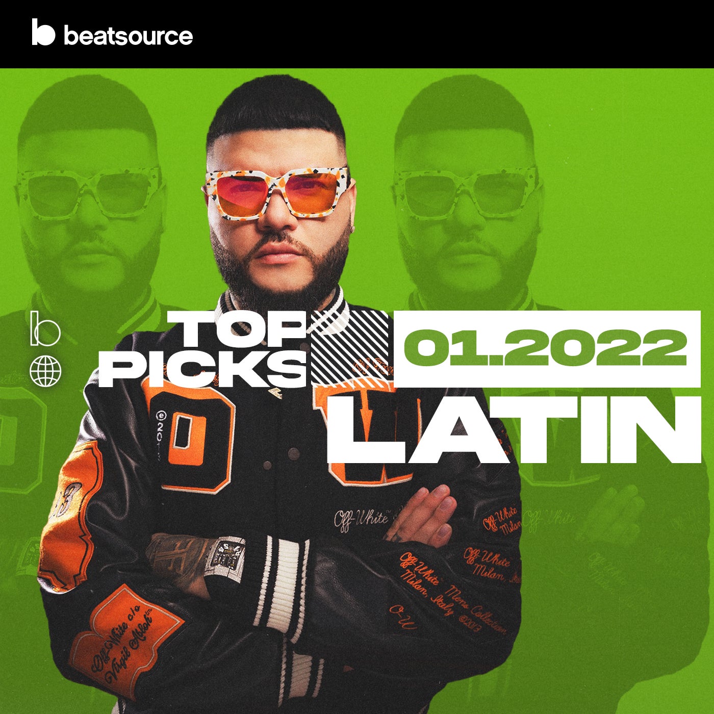 Latin Top Picks January 2022 Playlist For DJs On Beatsource