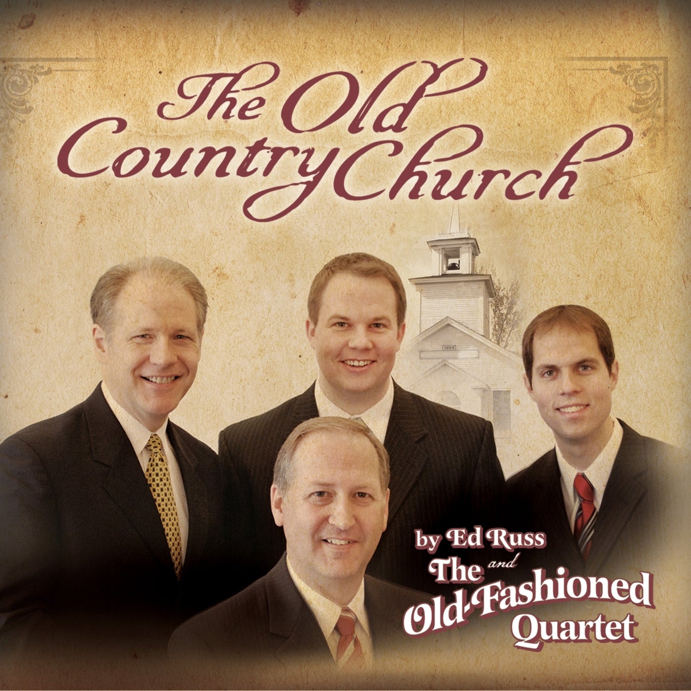 They Tore the Old Country Church Down by Ed Russ and The Old-Fashioned ...