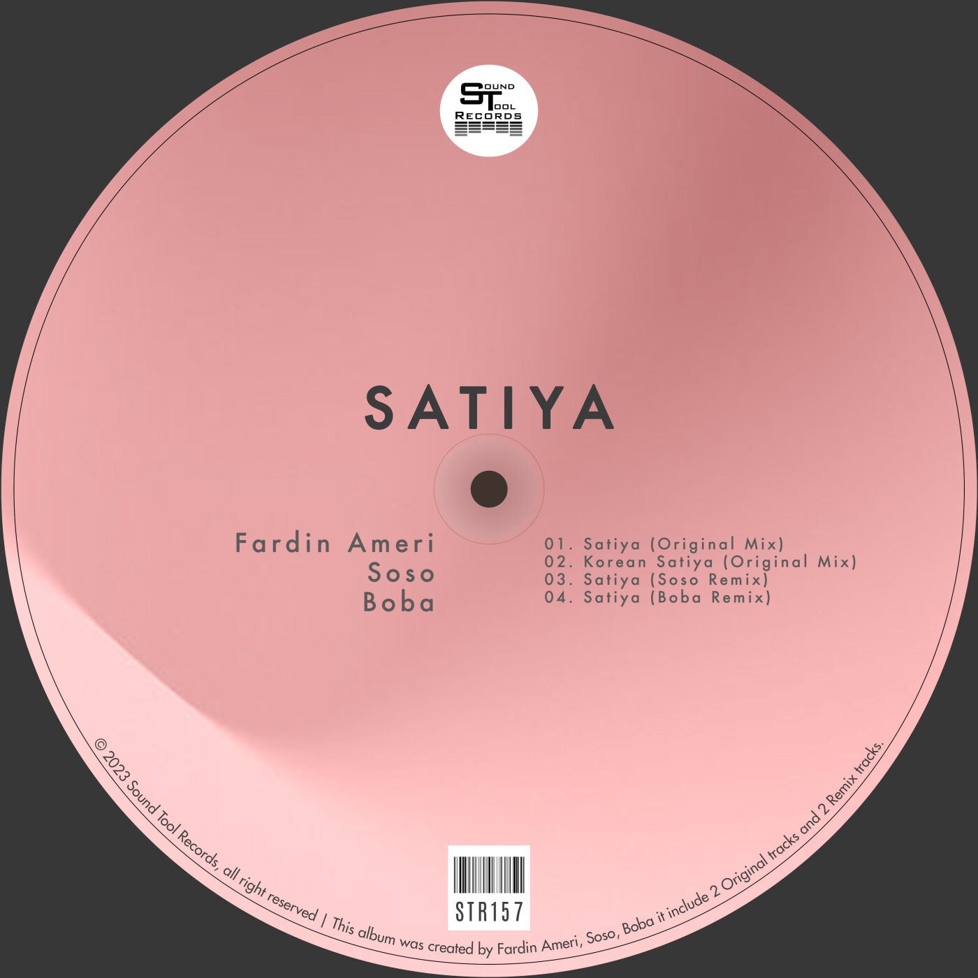 Satiya by Fardin Ameri on Beatsource