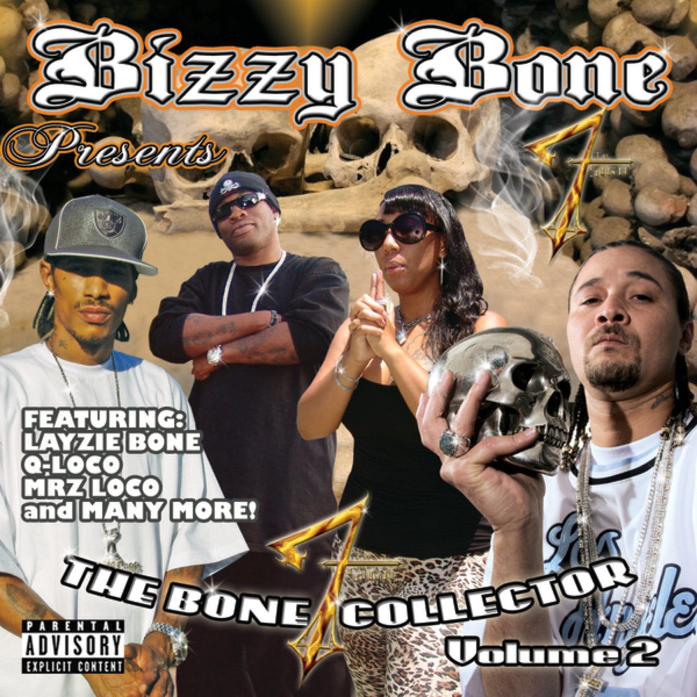 Bizzy Bone Presents The Bone Collector by Bizzy Bone, Q Loco, Mrz