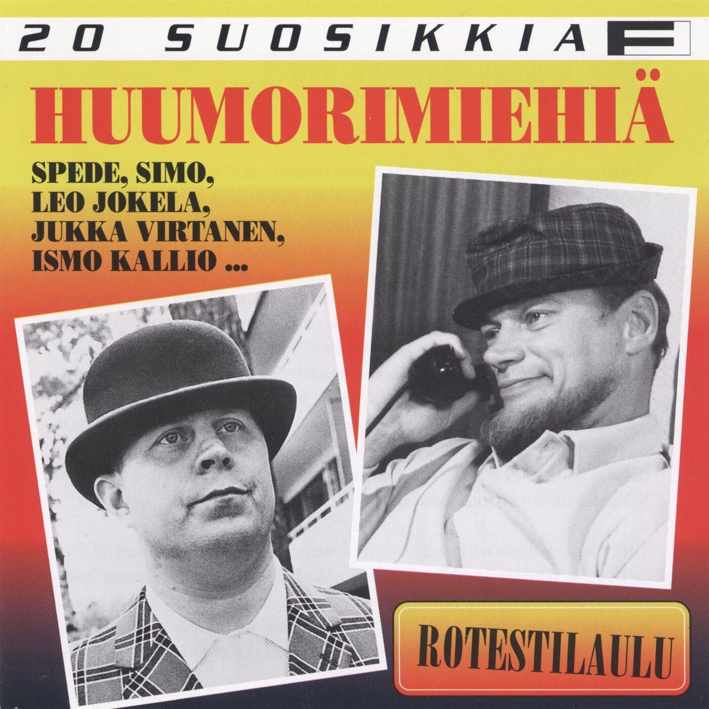 20 Suosikkia / Huumorimiehiä 1 / Rotestilaulu by Simo Salminen, Simo ja ...