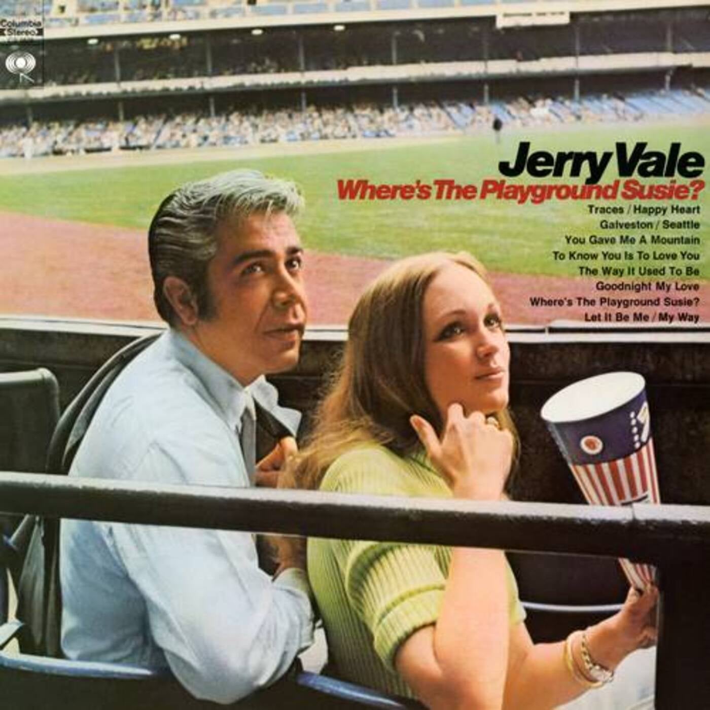 ALONE AGAIN (NATURALLY)-JERRY VALE -  Music