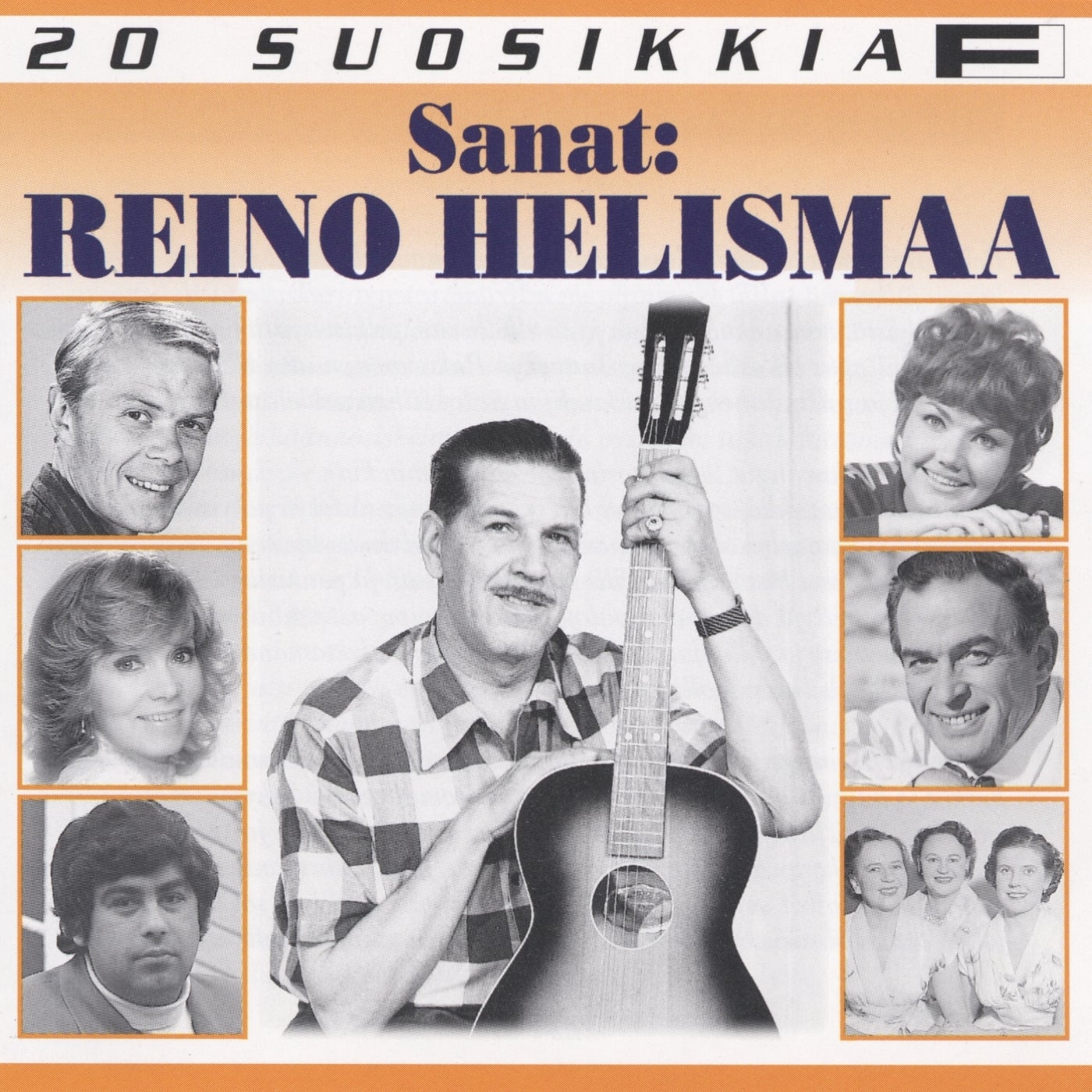 20 Suosikkia / Sanat: Reino Helismaa by Reino Helismaa, Olavi Virta ...