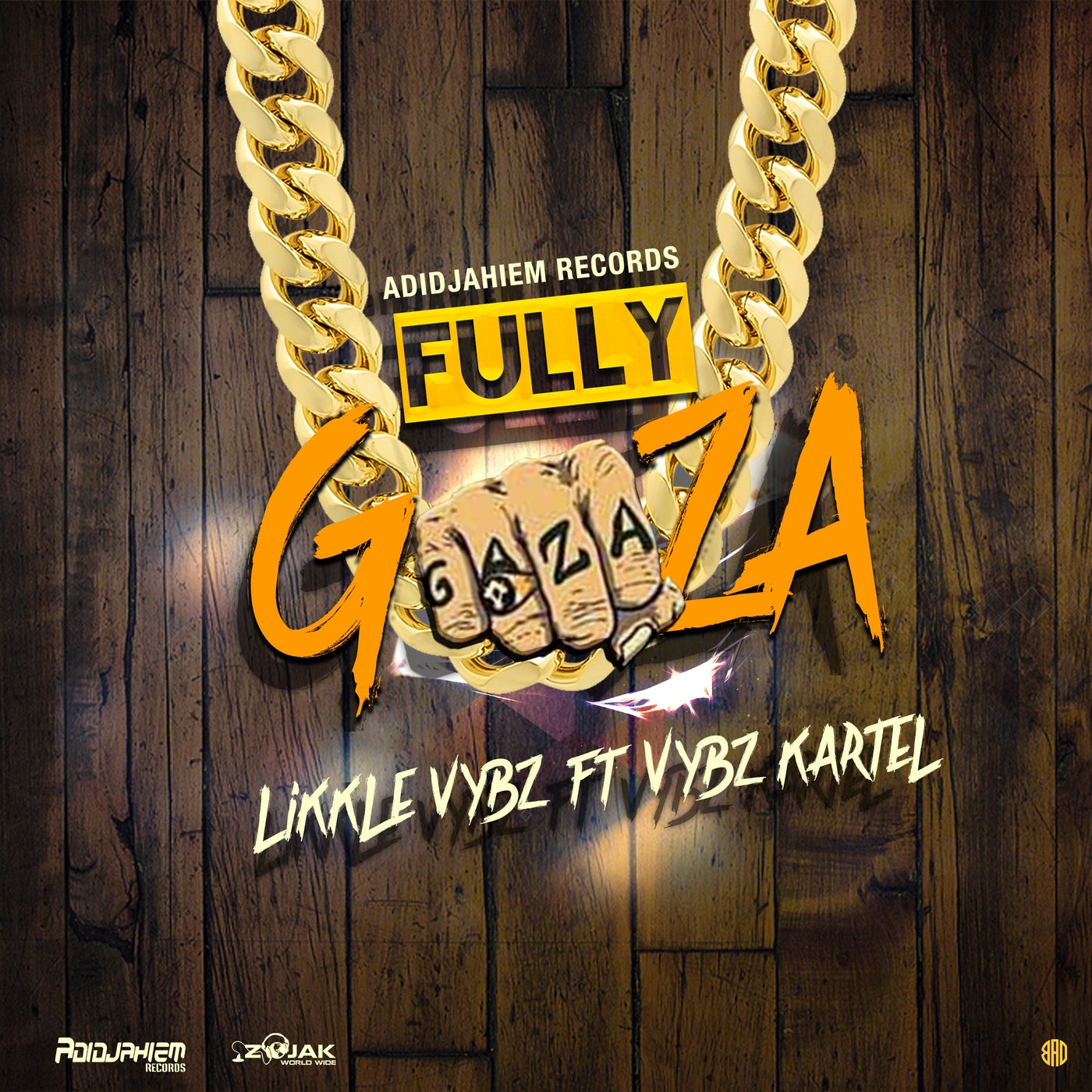 Fully Gaza (feat. Vybz Kartel) - Single by Vybz Kartel and
