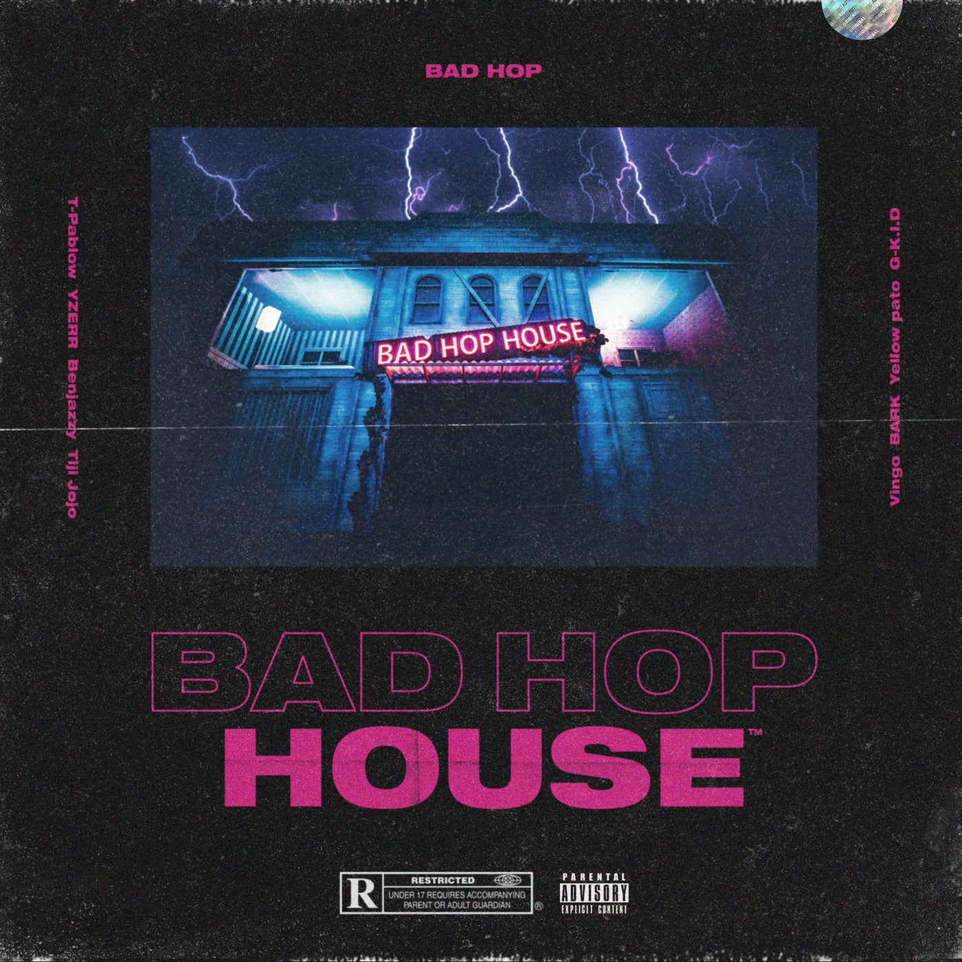 BADHOP FOREVER ALL TIME BEST lp レコード dVKB8-m13651664514 