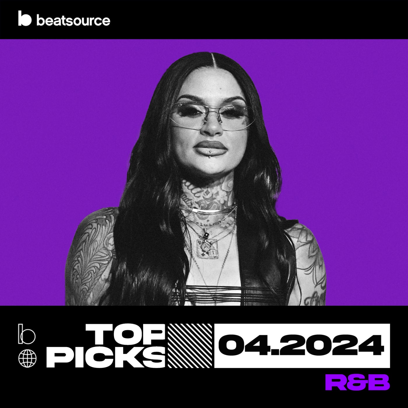 R&B Top Picks April 2024 Playlist For DJs On Beatsource