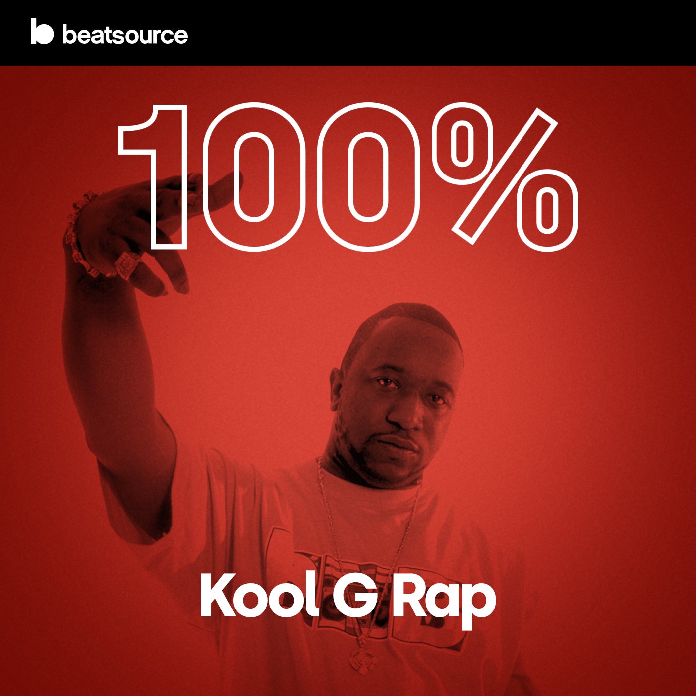 100% Kool G Rap, a playlist for DJs.