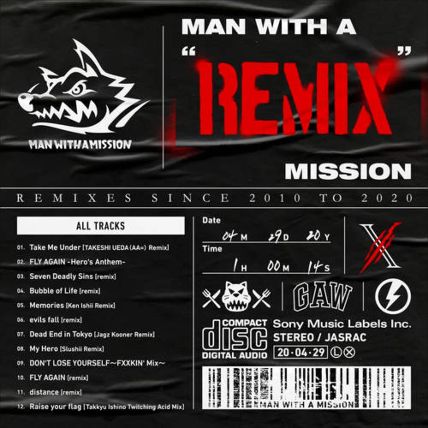 Man With A Remix Mission Album