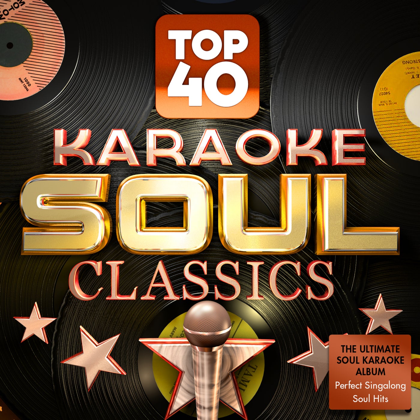 Top 40 Soul Karaoke Classics - The Ultimate Soul Karaoke Album ...