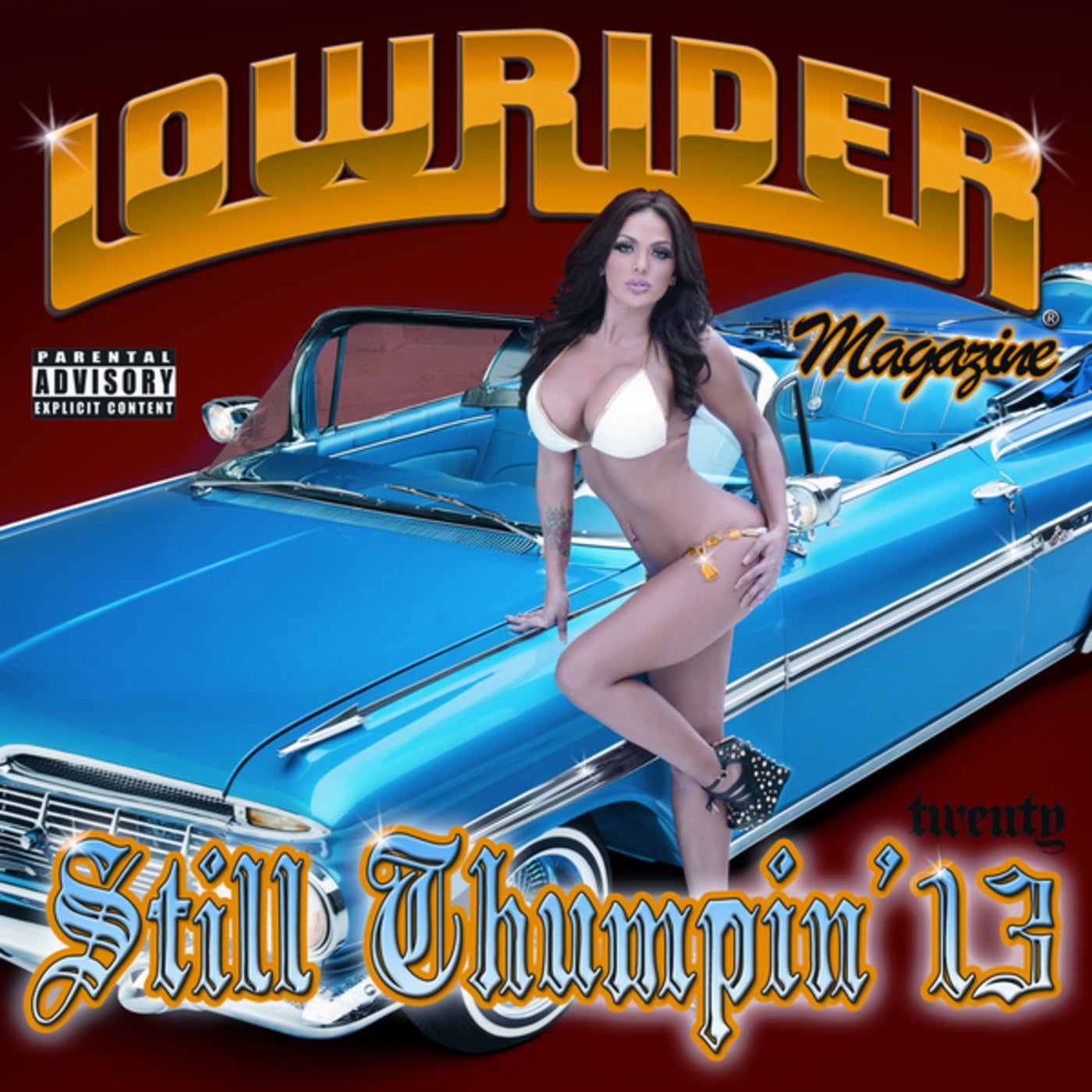 Lowrider Magazine Still Thumpin' Twenty 13 by J. Blanco, Mr 