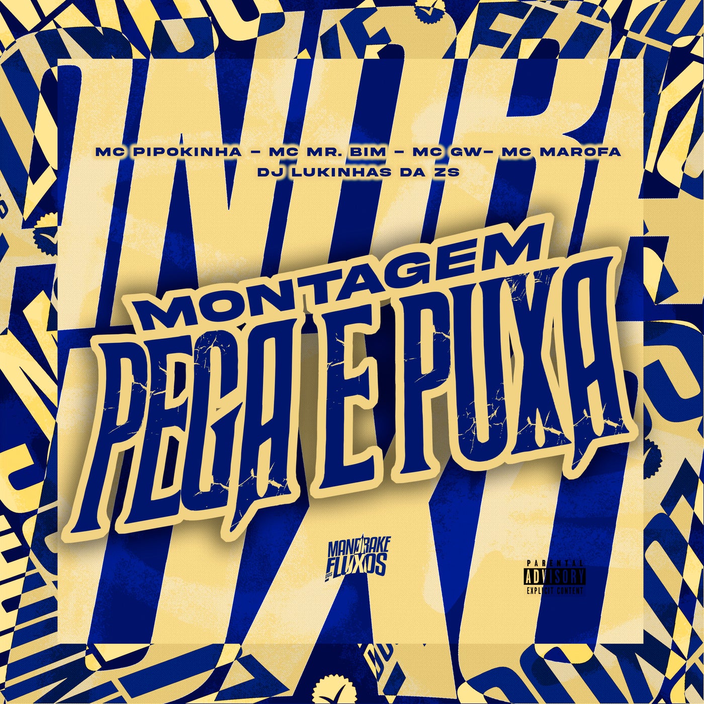 Montagem Pega e Puxa by Mc Gw, Mc Marofa, Mc Pipokinha, Mc Mr. Bim and DJ  LUKINHAS DA ZS on Beatsource