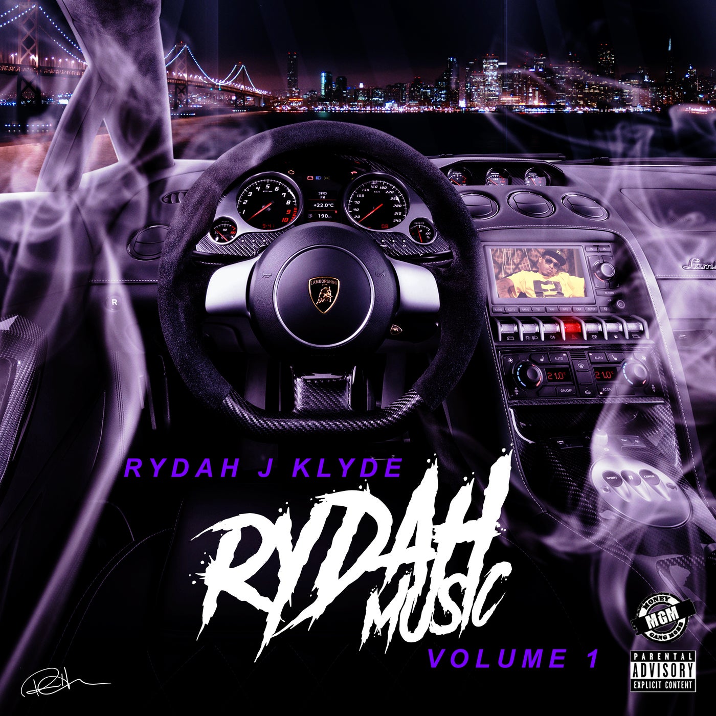 Rydah Music, Vol. 1 By Rydah J Klyde, Geezel, C-Money, Ampichino ...