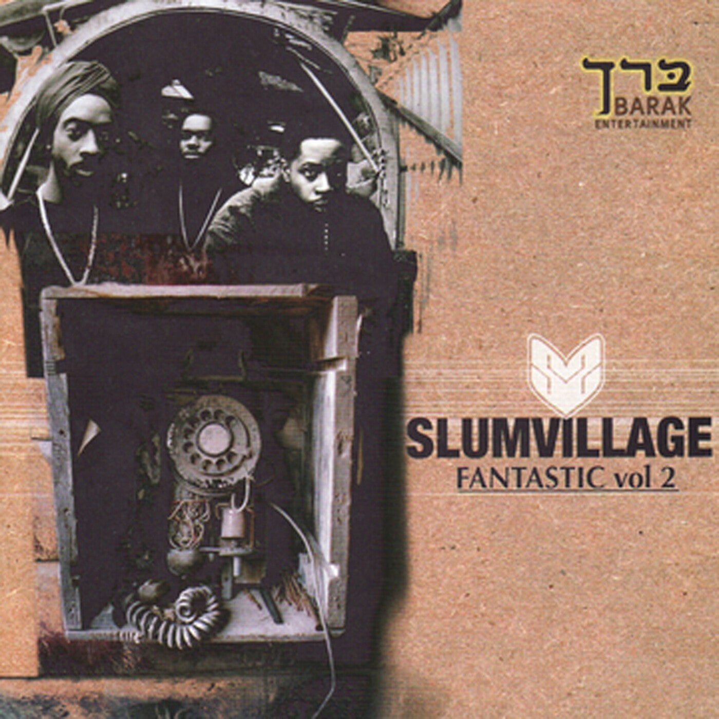 FanTasTic, Vol. 2 by Slum Village, Jazzy Jeff, QTip, D'Angelo, Busta