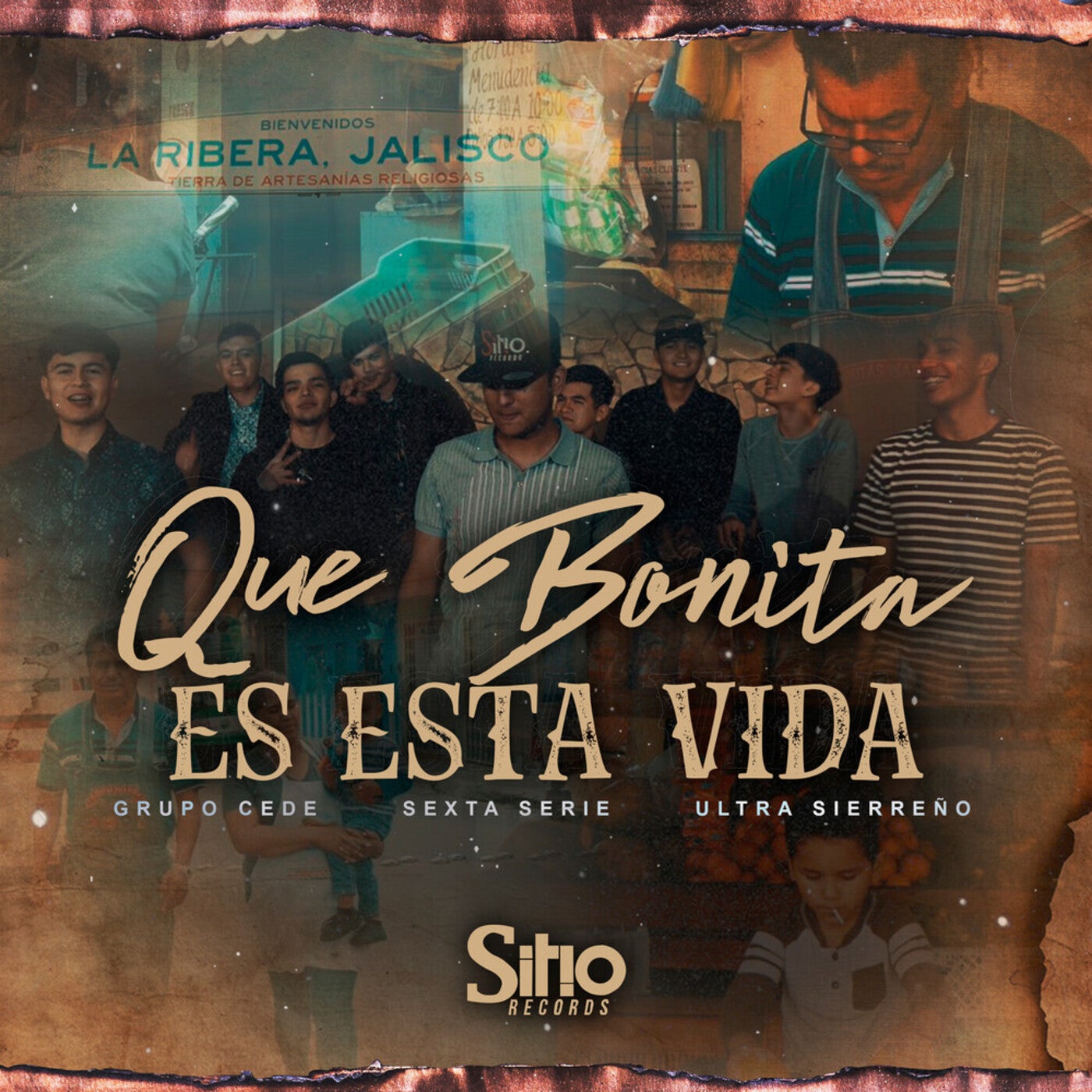 Que Bonita Es Esta Vida by Sexta Serie, Grupo CEDE and Ultra Sierreño
