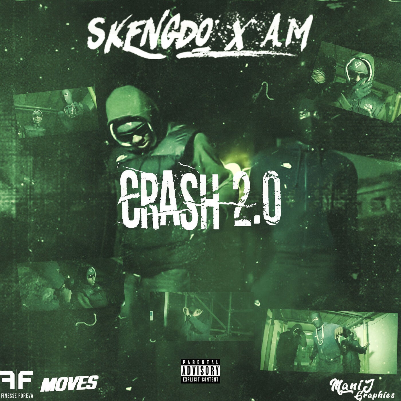 Crash 2.0 by AM and Skengdo on Beatsource