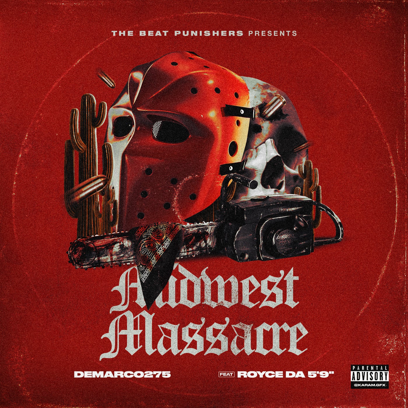 Midwest Massacre (feat Royce Da 5 #39 9) by Royce Da 5 #39 9 and DeMarco275 on