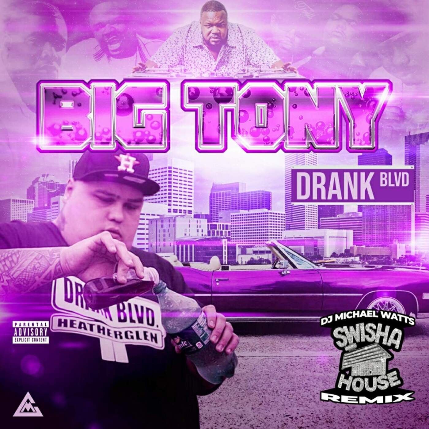 Drank Blvd (Swisha House Remix) by Big Tony and Dj Michael Watts on  Beatsource