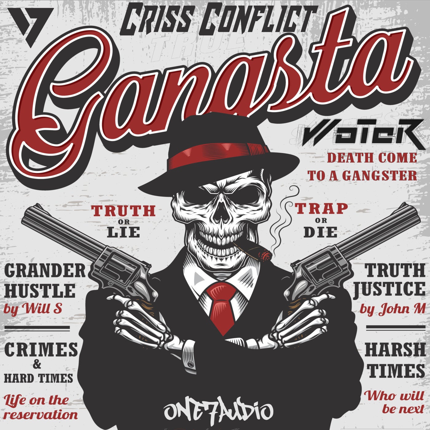 Gangsta (Death Come To a Gangster Mix) by Criss Conflict and WoTeR on ...