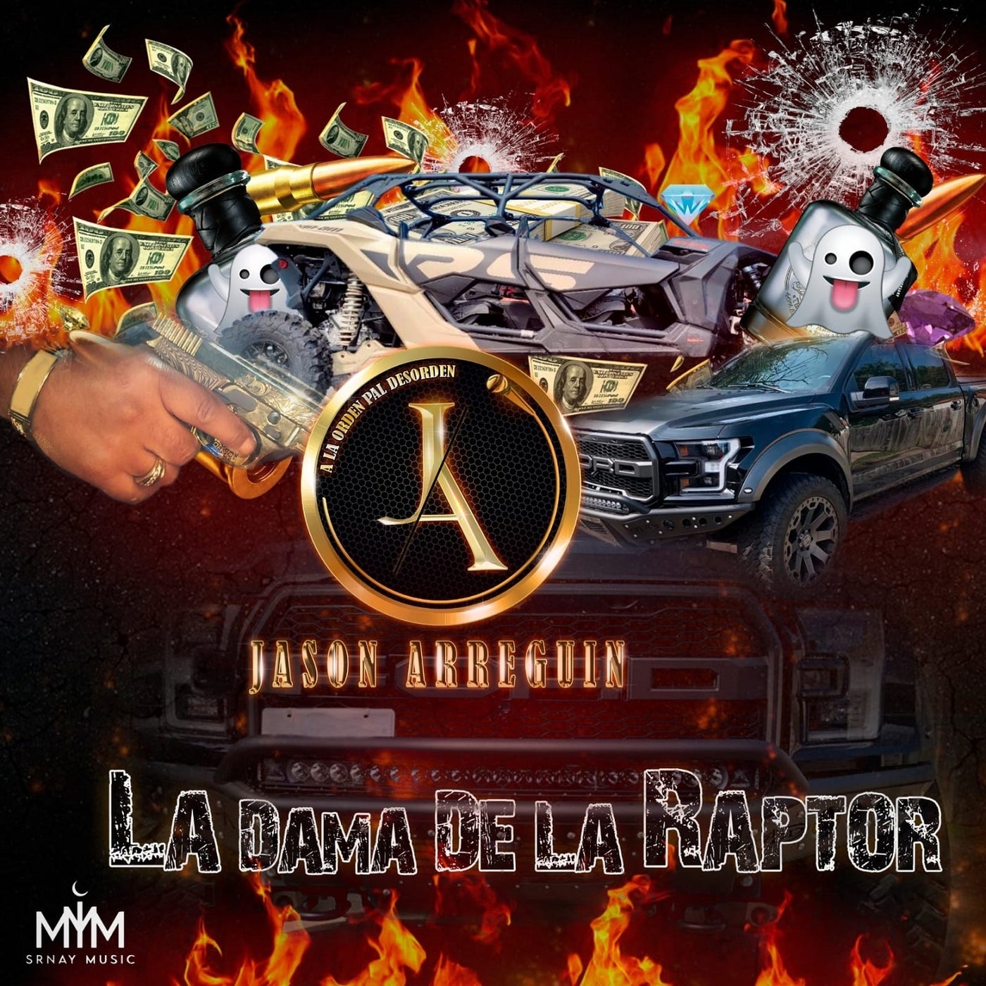 La Dama De La Raptor (A La Orden Pal Desorden) by Jason Arreguin on Beatsource