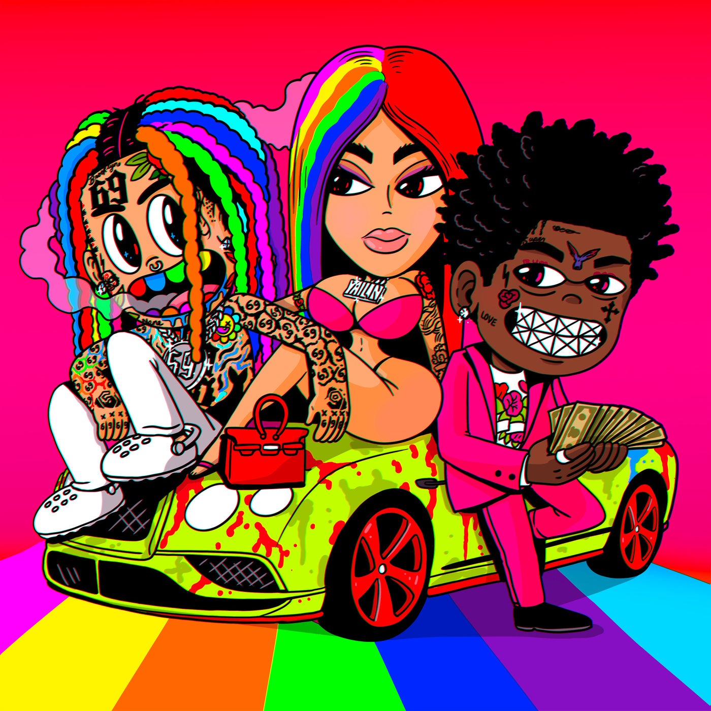 WAPAE (feat. Bulin 47) by 6ix9ine, Lenier, Bulin 47 and Angel Dior on  Beatsource