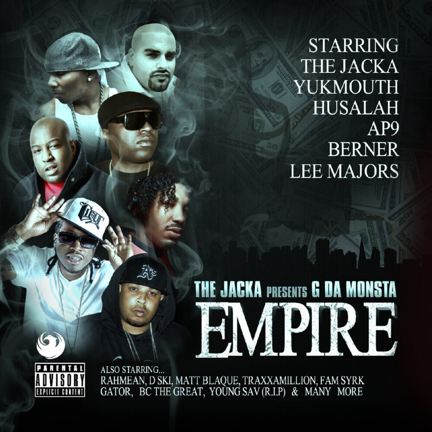 The Jacka Presents: G Da Monsta - Empire by G Da Monsta on Beatsource