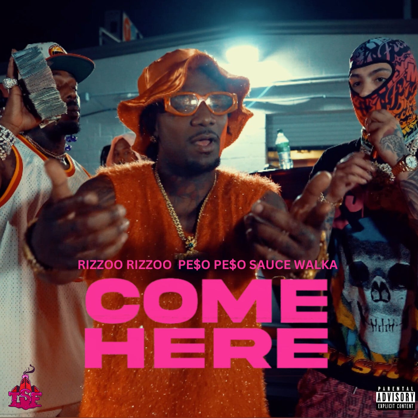 COME HERE by Sauce Walka, Rizzoo Rizzoo and Peso Peso on Beatsource
