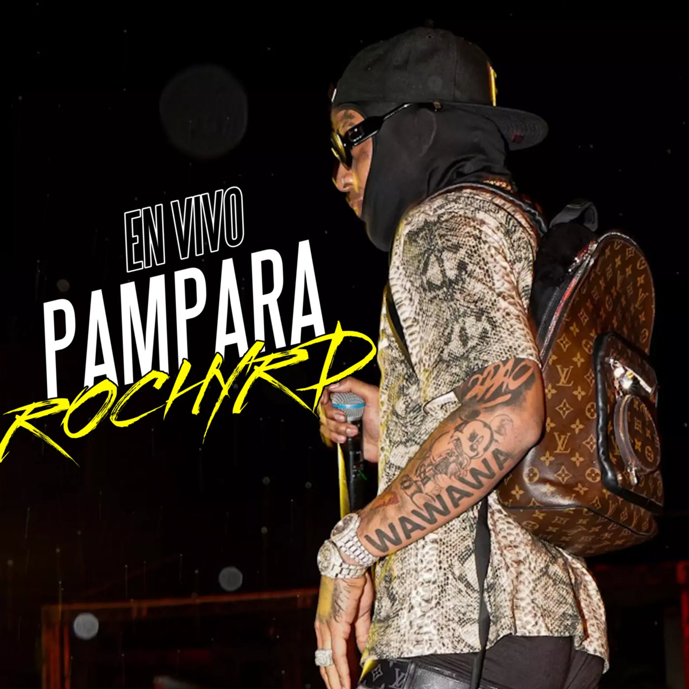 Pampara (En Vivo) by Rochy RD on Beatsource